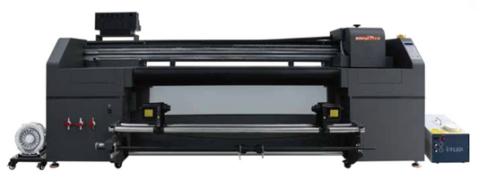 KINGJET USA KJ-1804DUV ECO – SOLVENT AND UV HYBRID PRINTER (17'' Printing area)