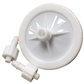 DTF PRINTER WHITE ROUND FILTER