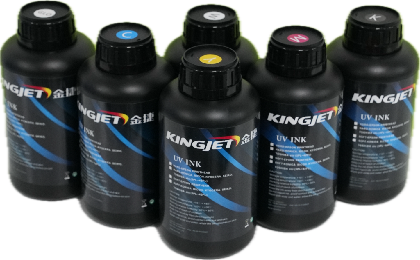 Kingjet USA Yellow UV Ink