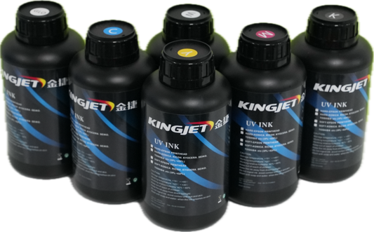 Kingjet USA Yellow UV Ink