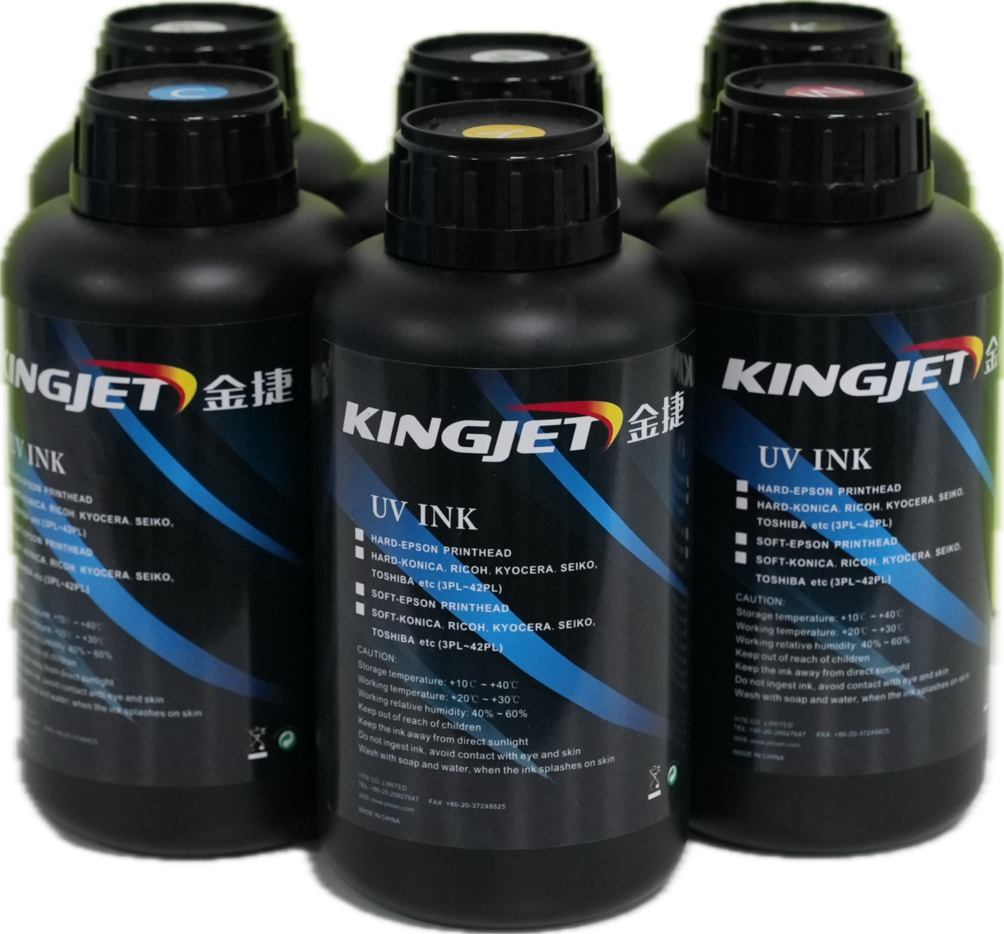 Kingjet USA Yellow UV Ink