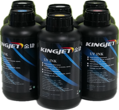 Kingjet USA Yellow UV Ink