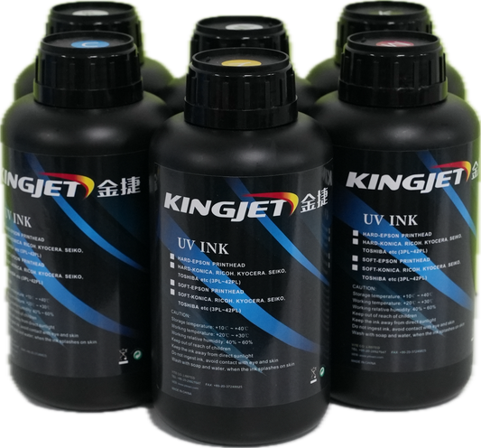 Kingjet USA Yellow UV Ink