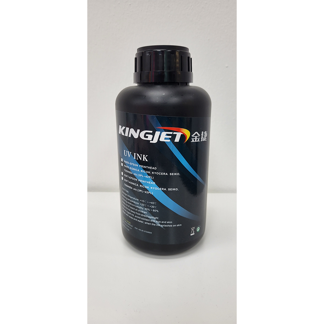 KingJet White UV Ink