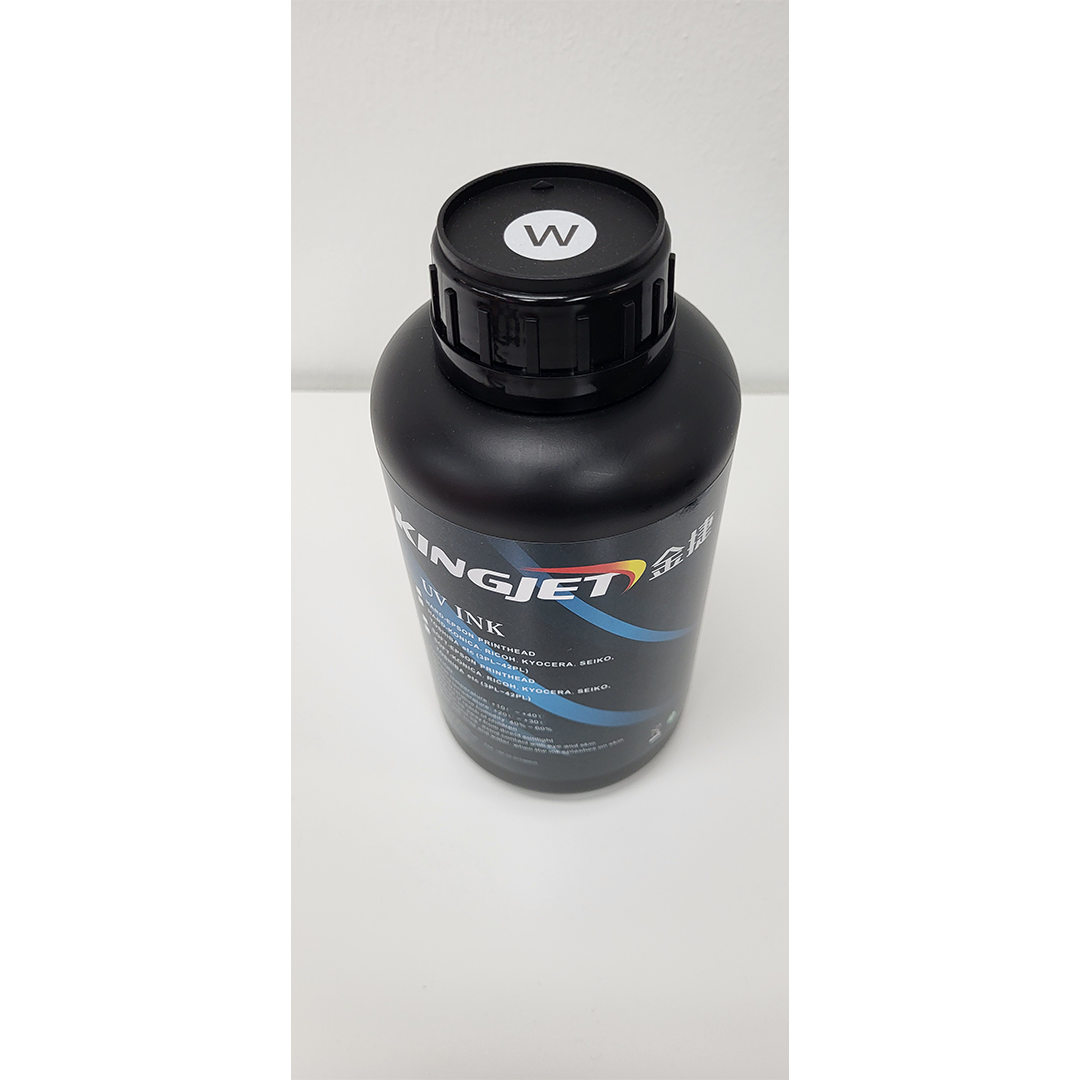 KingJet White UV Ink