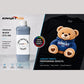 Kingjet Deep Density Black DTG Ink - Neutral Tone & High Opacity (1000ml)