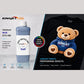 Kingjet Royal Blue DTG Ink - Rich Navy & Indigo Tones (1000ml)