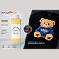 Kingjet Sun-Bright Yellow DTG Ink - Non-Fading & High Accuracy (1000ml)