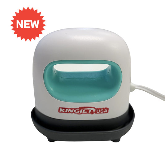 KINGJET USA Mini Hand Heat Press Machine