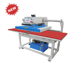 KJ-7B Hydraulic Double-Station Heat Press Machine 24x32''