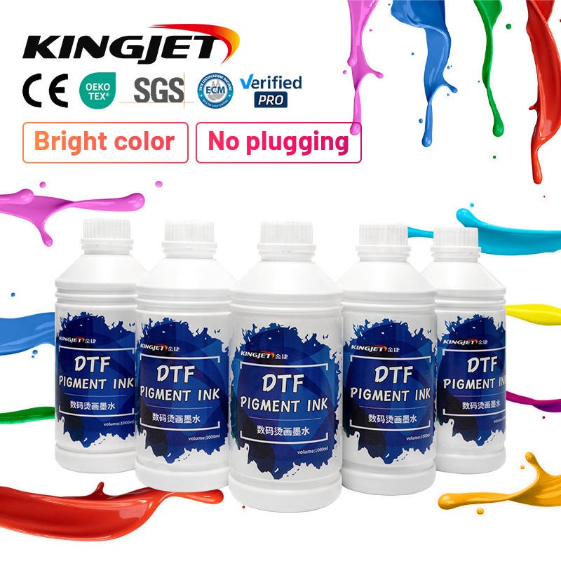 KINGJET USA Cyan Ink