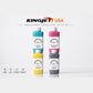Kingjet Deep Density Black DTG Ink - Neutral Tone & High Opacity (1000ml)
