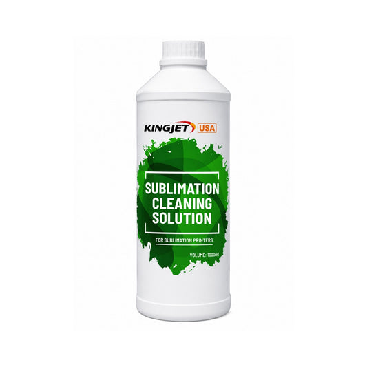 KINGJET USA Sublimation Cleaning Solution