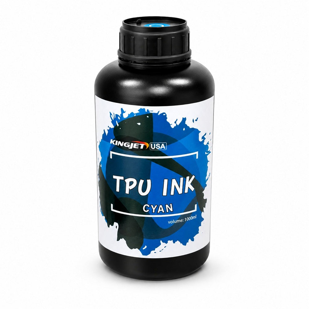 Kingjet USA TPU Ink Cyan