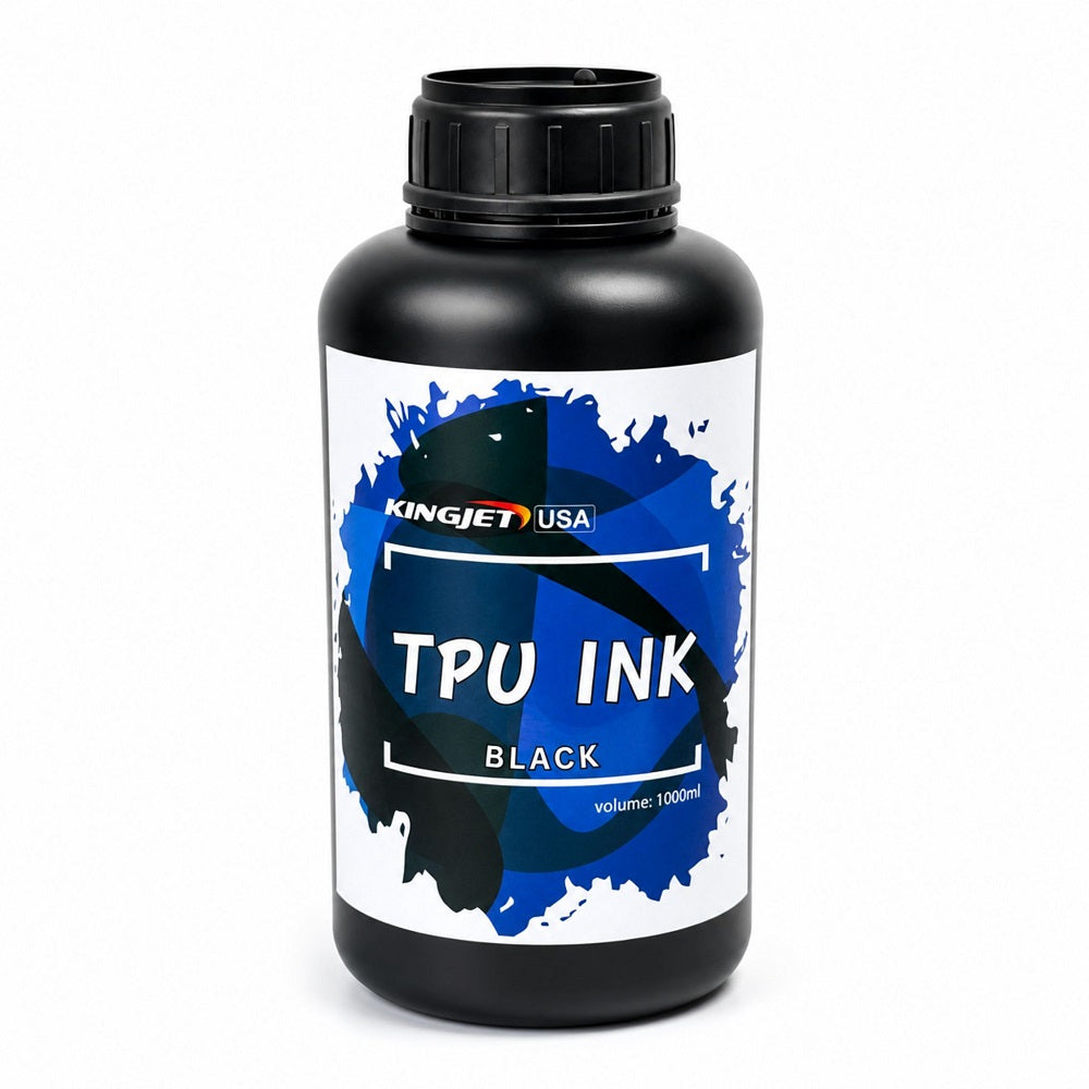 Kingjet USA TPU Ink Black