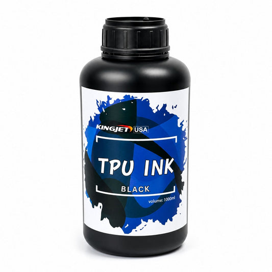 Kingjet USA TPU Ink Black