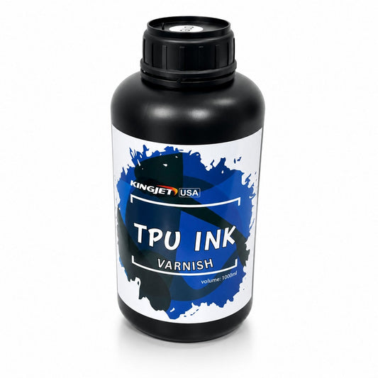 Kingjet USA TPU Ink Varnish