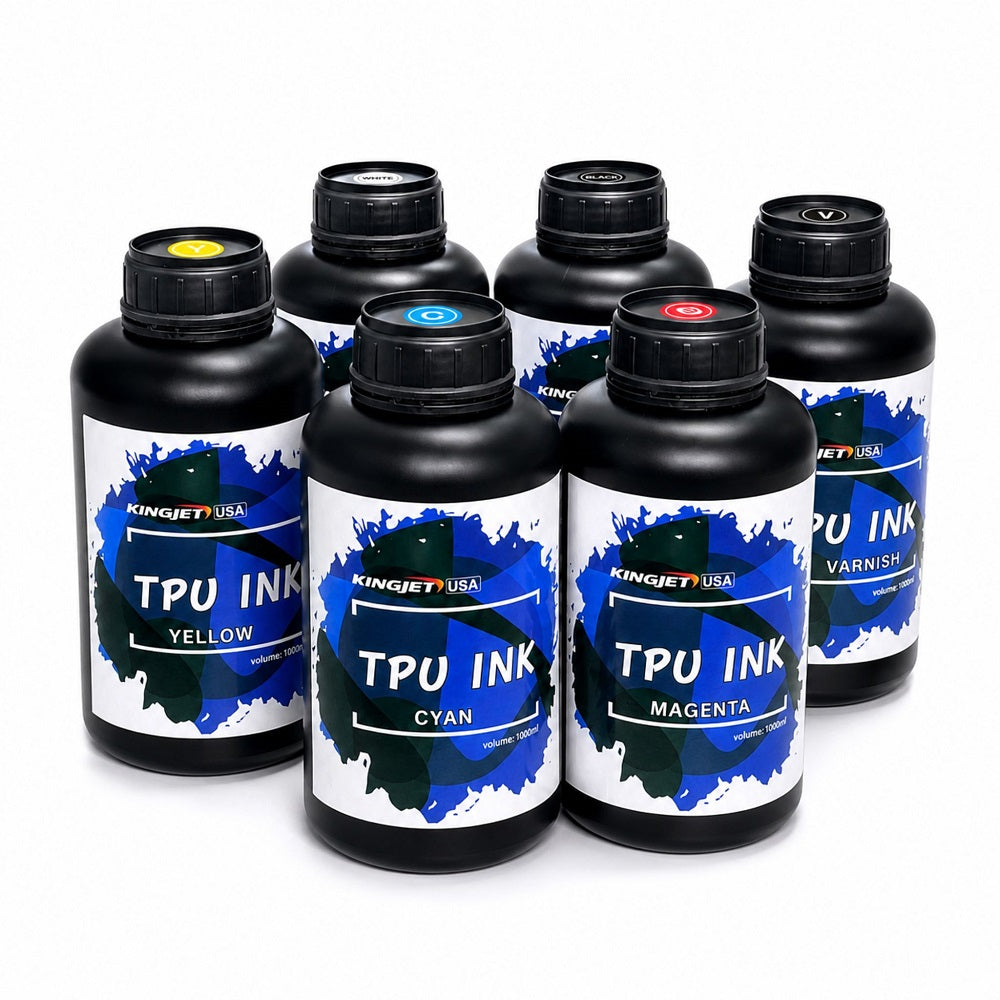 Kingjet USA TPU Ink Varnish
