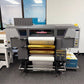 KingJet USA KJ-600-GUV Gold Stamping UV DTF Printer