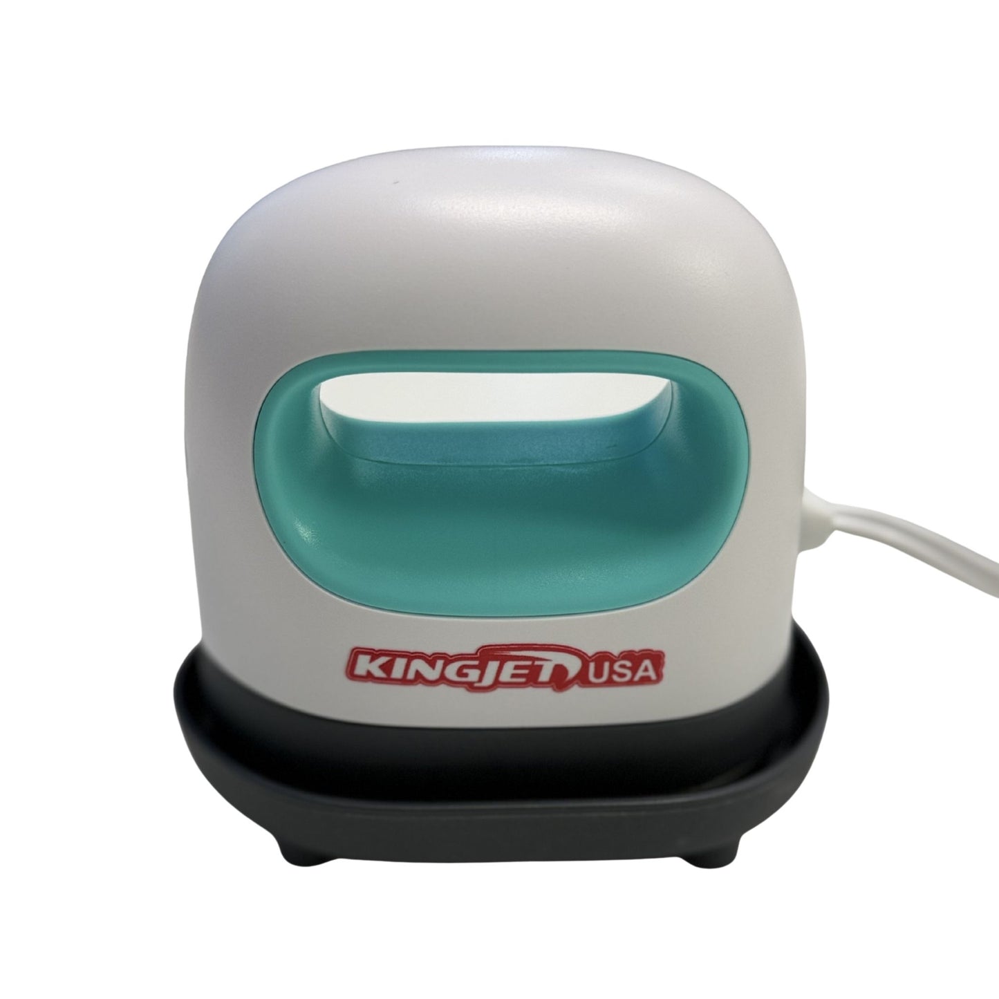 KINGJET USA Mini Hand Heat Press Machine