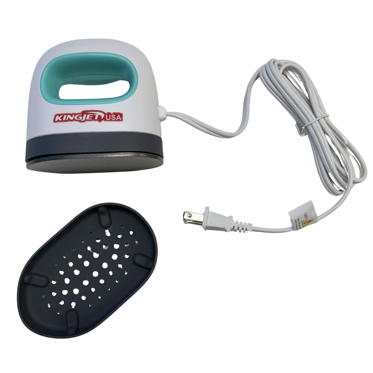 KINGJET USA Mini Hand Heat Press Machine