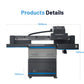 KINGJET USA KJ-6090-G5i-3H UV Flatbed Printer